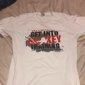 Hockey shot t-shirt